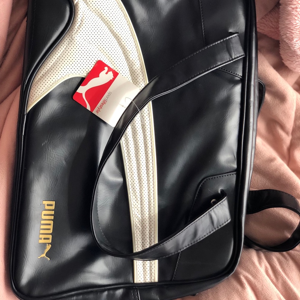 Authentic PUMA “kick grip” bag
